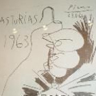 Un centenar de obras de 19 artistas forman la exposición que se inaugura hoy en Villablino