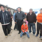 Un grupo del colectivo trasmontano