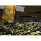 Sesión de la Asamblea General de la ONU, en Nueva York, el pasado febrero.