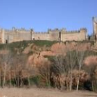 El desplazamiento del colector evitará posibles derrumbamientos de la ladera del castillo coyantino