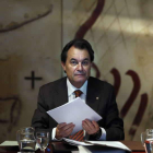 El presidente de la Generalitat, Artur Mas, en una imagen de archivo.
