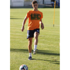 Enrique López ‘Cadete’ a la izquierda, última incorporación del Astorga, y el israelí Hamet.