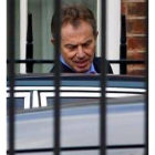 Blair llega al 10 de Downing Street