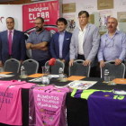 La segunda edición de la Copa autonómica se presentó ayer en Valladolid. FCYLBM