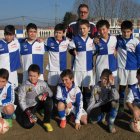 El Fuentesnuevas alevín no pudo con la Ponferradina B.