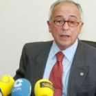 Pedro Martín, presidente del Consejo de Cuentas de Castilla y León