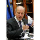 Juan Carlos Campo, ministro de Justicia. CHEMA MOYA