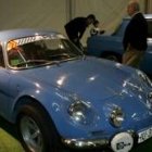 Uno de los coches que se pueden contemplar en la exposición