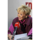 La vicepresidenta, María Teresa Fernández de la Vega.