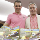 Calzado y López Benito, en la presentación del campus.
