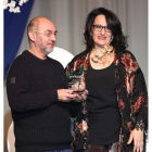 Jorge Peña y Teresa Mata. L. DE LA MATA