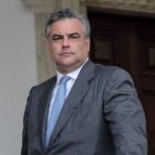 El embajador de Espana en Venezuela, Jesus Silva.