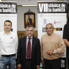Jafet Santamarta, José Miguel Palazuelo, Ramón Villa y José Ignacio Salgado presentaron el rally.
