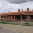 La imagen muestra el avanzado estado de las obras de la residencia de ancianos de Fresno de la Vega