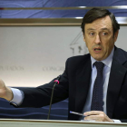 El portavoz parlamentario del PP, Rafael Hernando.