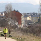 En febrero pasado el Pleno de Ponferrada aprobó una adenda para prorrogar el convenio de la obra de este paseo del Sil. L. DE LA MATA