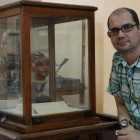 El historiador Nacho Ares es uno de los mayores expertos en egiptología de España.