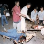 Víctimas del atentado perpetrado en el Estado indio de Jammu