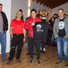 Un momento de la inauguración de la muestra. DL