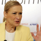 La presidenta de la Comunidad de Madrid, Cristina Cifuentes.