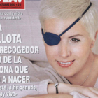 De Villota, recuperada del grave accidente, luce nueva imagen.