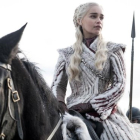 Emilia Clarke, caracterizada como Daenerys, en Juego de tronos.