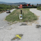 Uno de los puntos conflictivos es la zona que media entre Molinaseca y Ponferrada. L. DE LA MATA