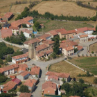 Vista área de la localidad oficialmente nombrada El Valle de las Casas.