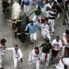Fotogalería: 6º encierro de los Sanfermines 2013