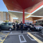 El escenario de los hechos, poco después de lo ocurrido. MÁZ
