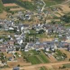 Imagen aérea de Camponaraya, uno de los municipios bercianos con una mayor expansión demográfica