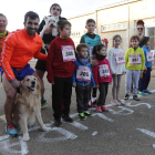 La San Silvestre de Laguna cumplió una nueva edición con un aire festivo. JESÚS F. SALVADORES