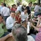 La Fiesta de la Comarca contó con la presencia de numerosos cargos políticos del PSOE