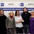 Nicolás Marinero, Elena Fraguas Gadea, Magali Yus, Juanjo Oliva y Pepa Bueno. FRAN DEL OLMO