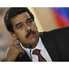 Nicolás Maduro.
