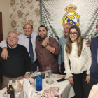 Directivos con Paco Toral y autoridades en la mesa presidencial. TRANCA