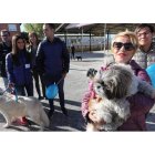 Participantes en la feria de Camponaraya. L. DE LA MATA
