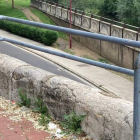 Los populares incidieron en la imagen de abandono de la zona. DL