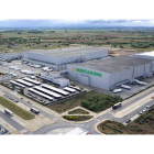 Las instalaciones actuales del centro logístico de Mercadona en Villadangos ocupan casi 91.000 metros cuadrados DL