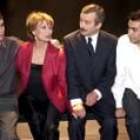 Néstor Hernández, Maite Blasco, Juan Diego y Eulogio Romero