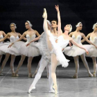 Una escena de La Corona del Ballet Ruso.