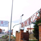Exterior de la sede de Antibióticos en la capital leonesa.