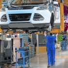 Planta de Ford en Almussafes.