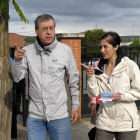 Francisco Sosa Wagner y Mercedes Fuertes. J. CASARES