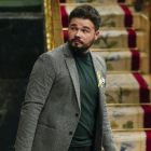 Gabriel Rufián, portavoz adjunto de ERC en el Congreso.