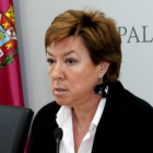 La senadora del PP, Pilar Barreiro. /