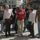 Los representantes de los trabajadores en LM, en la foto, se reunirán el martes con la dirección de