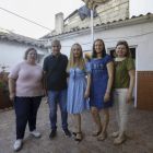 Dos familias ucranianas viven en Torrecampo (Córdoba) gracias a la solidaridad popular. SALAS