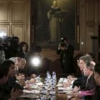 En la reunión entre jueces y Ministerio de Justicia se optó por aplazar las demandas salariales por