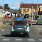 Una patrulla de la Guardia Civil, vigilando esta semana la zona.